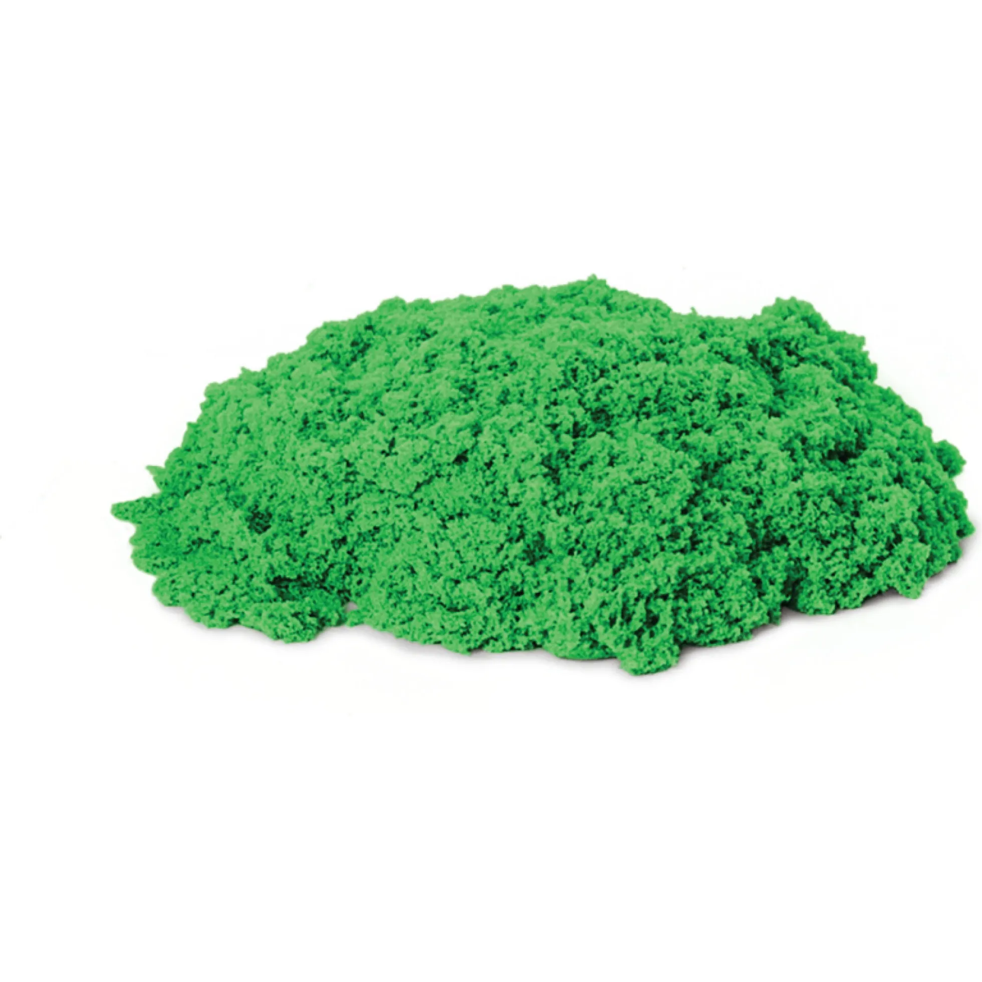 Kinetic Sand sandkassesæt grøn – 450 g
