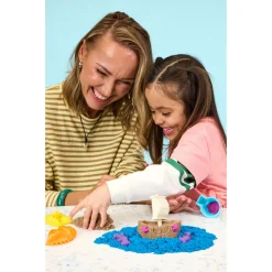 Kinetic Sand Sandy Shore legesæt – 450 g