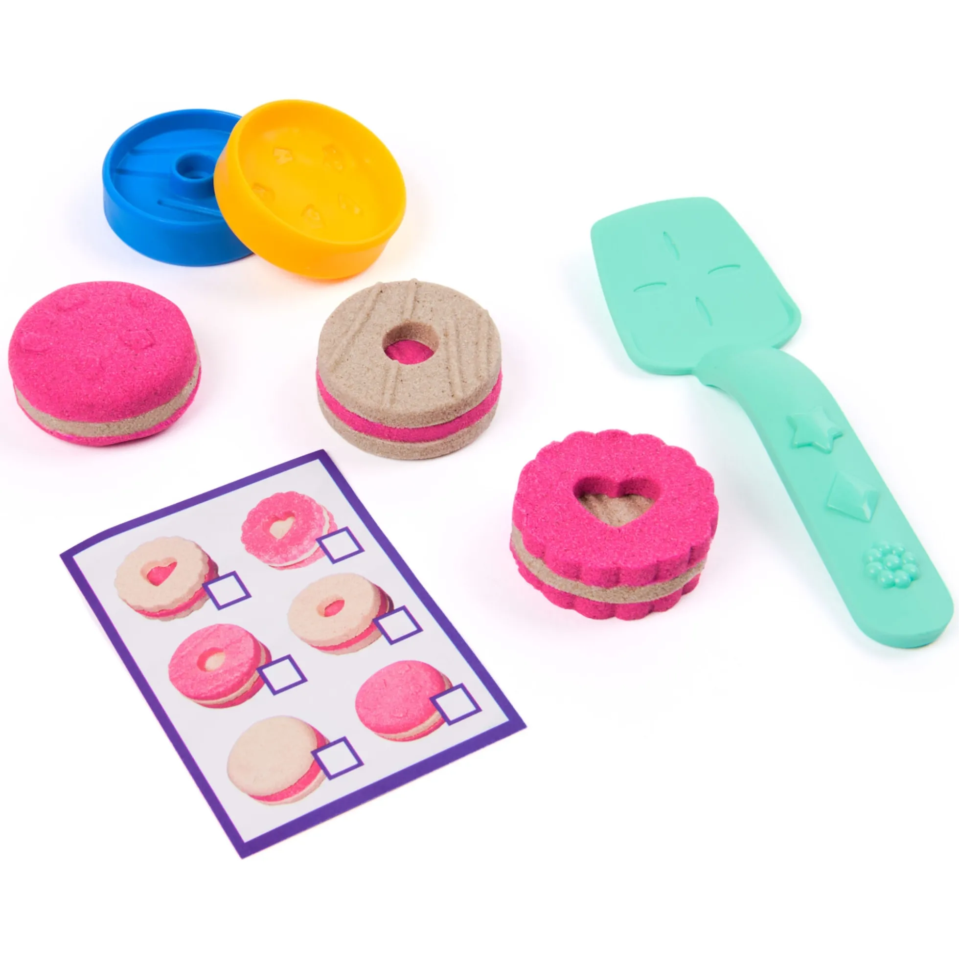 Kinetic Sand småkagesæt – 226 g