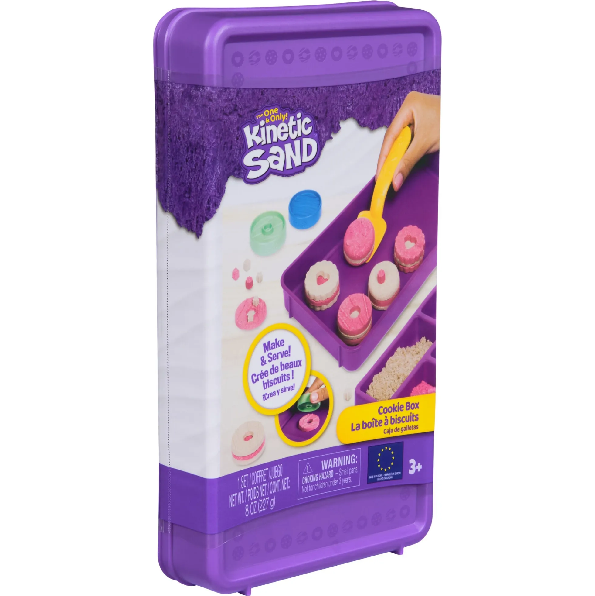 Kinetic Sand småkagesæt – 226 g
