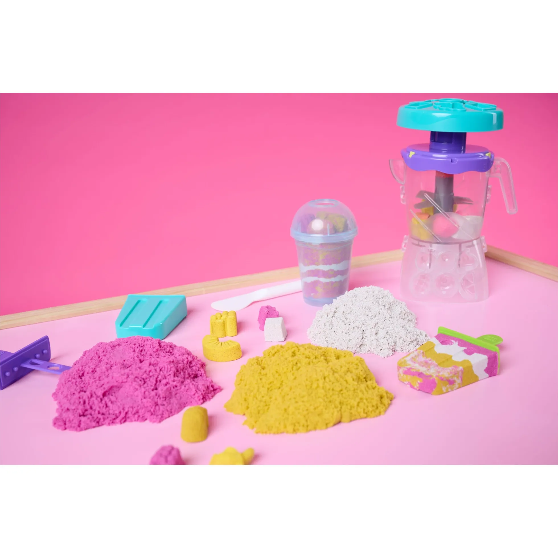 Kinetic Sand Smoothie Mixer – 396 g
