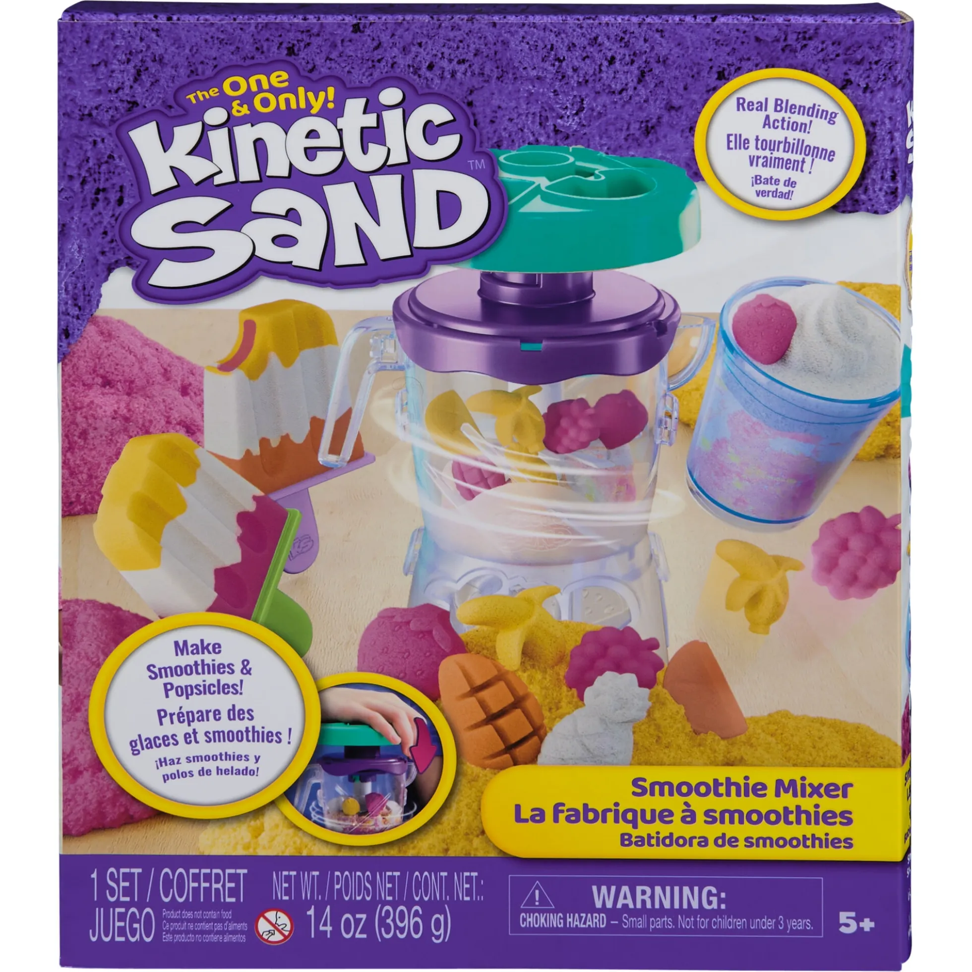 Kinetic Sand Smoothie Mixer – 396 g