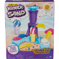 Kinetic Sand softicestation – 396 g