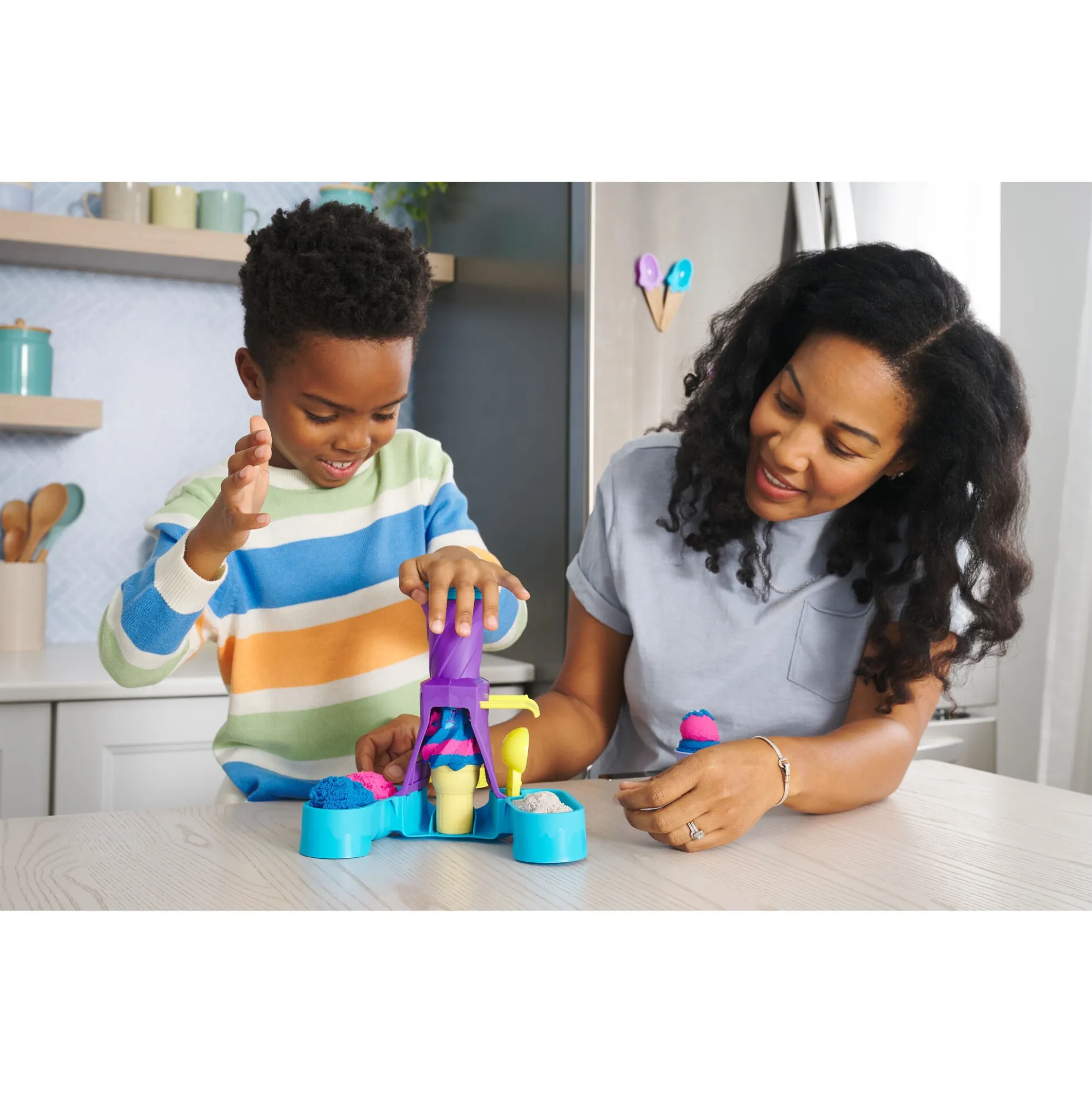 Kinetic Sand softicestation – 396 g