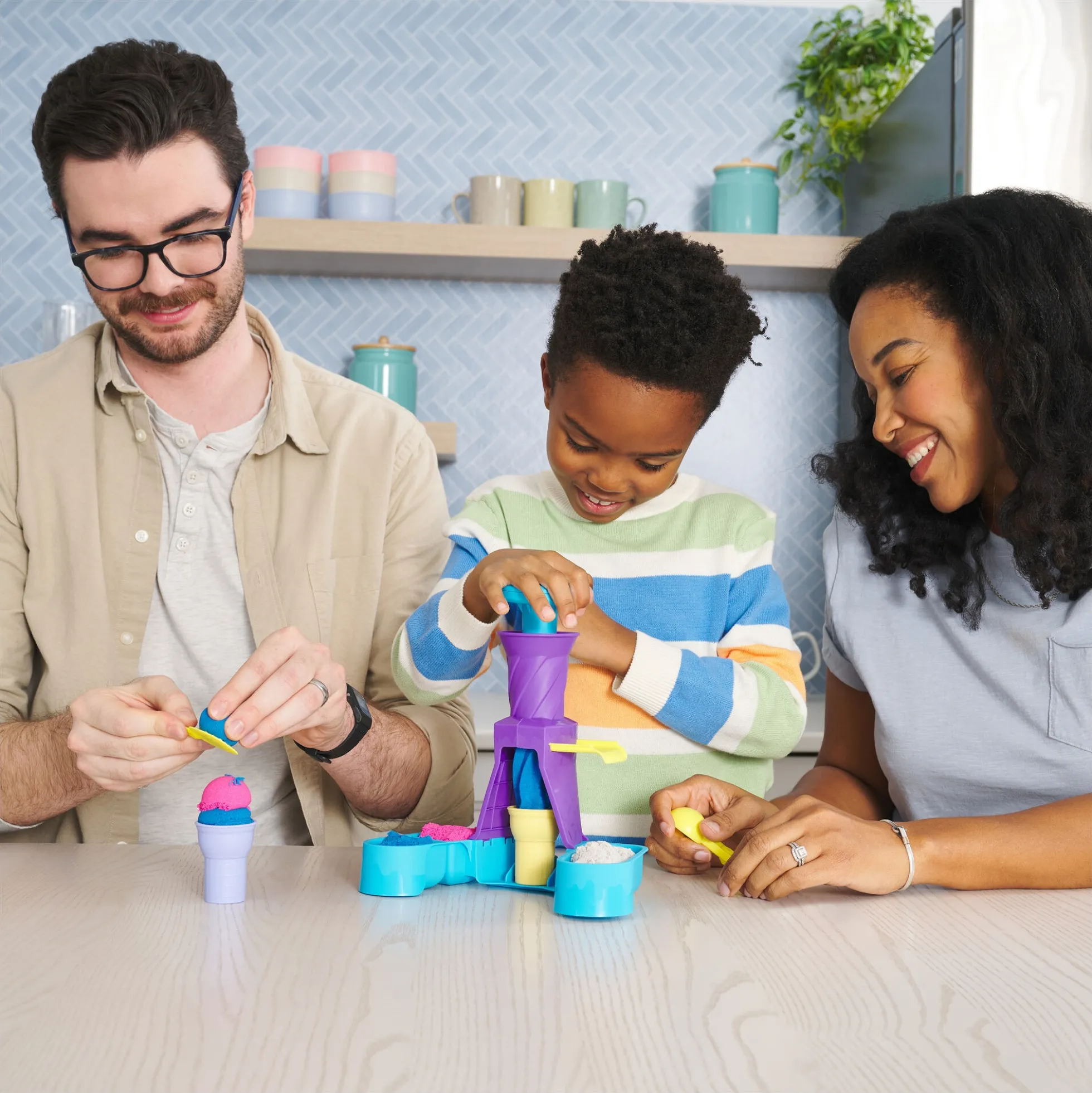 Kinetic Sand softicestation – 396 g