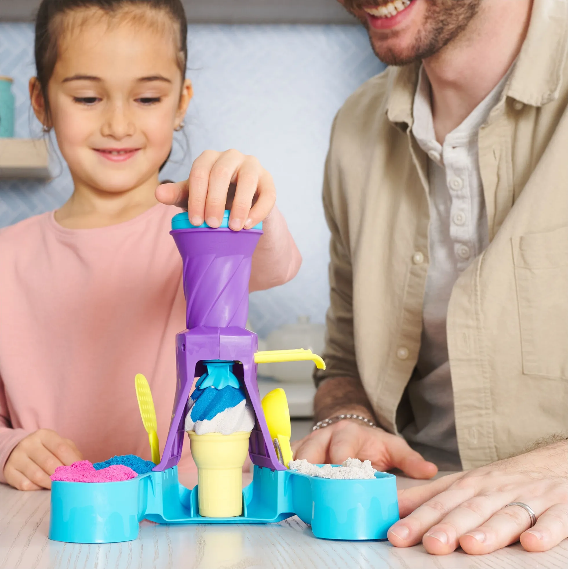 Kinetic Sand softicestation – 396 g