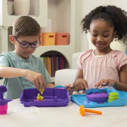 Kinetic Sand SquishMotion legesæt – 450 g