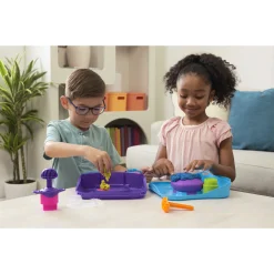 Kinetic Sand SquishMotion legesæt – 450 g