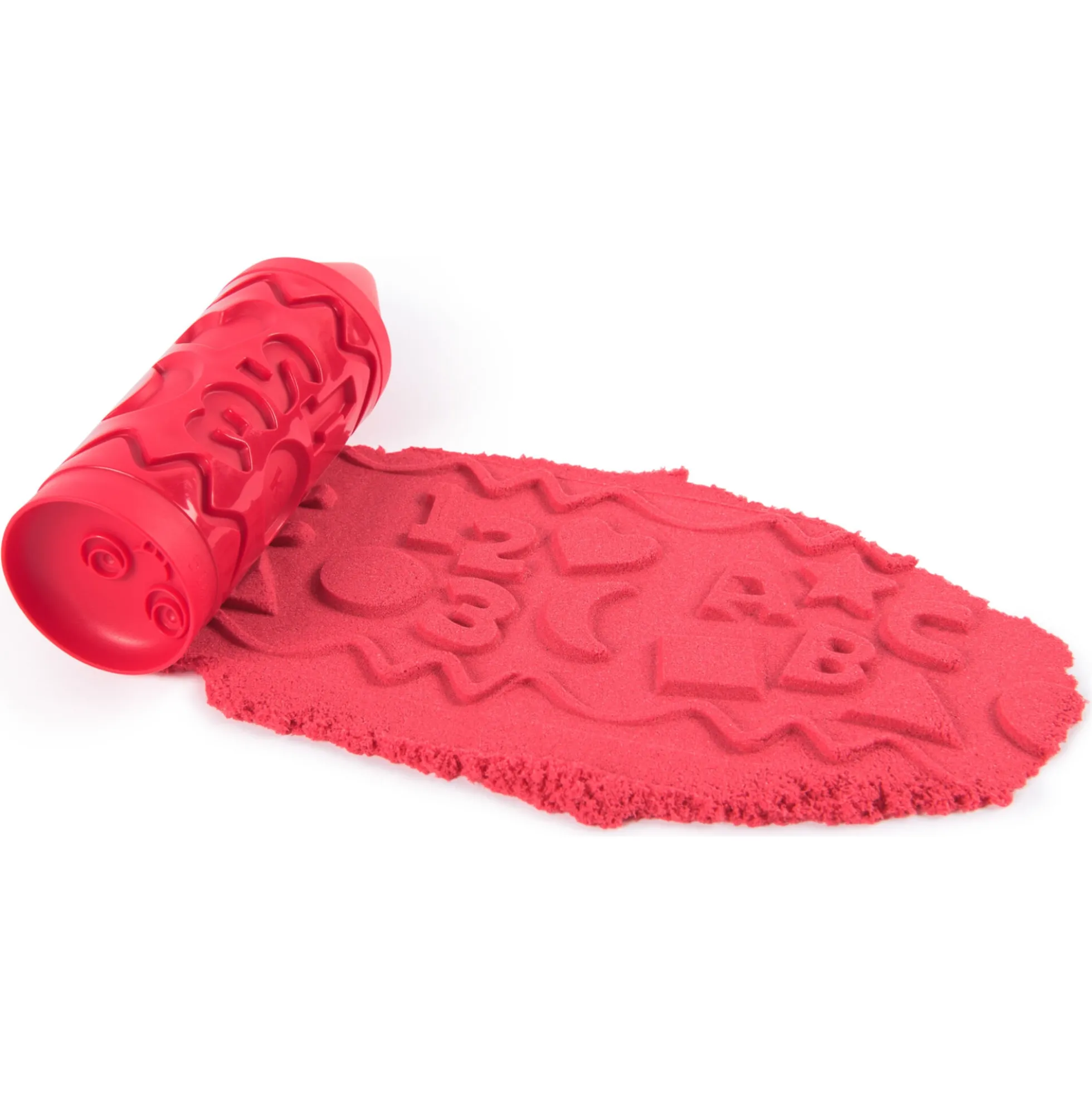 Kinetic Sand Stamp N’ Roll – 85 g