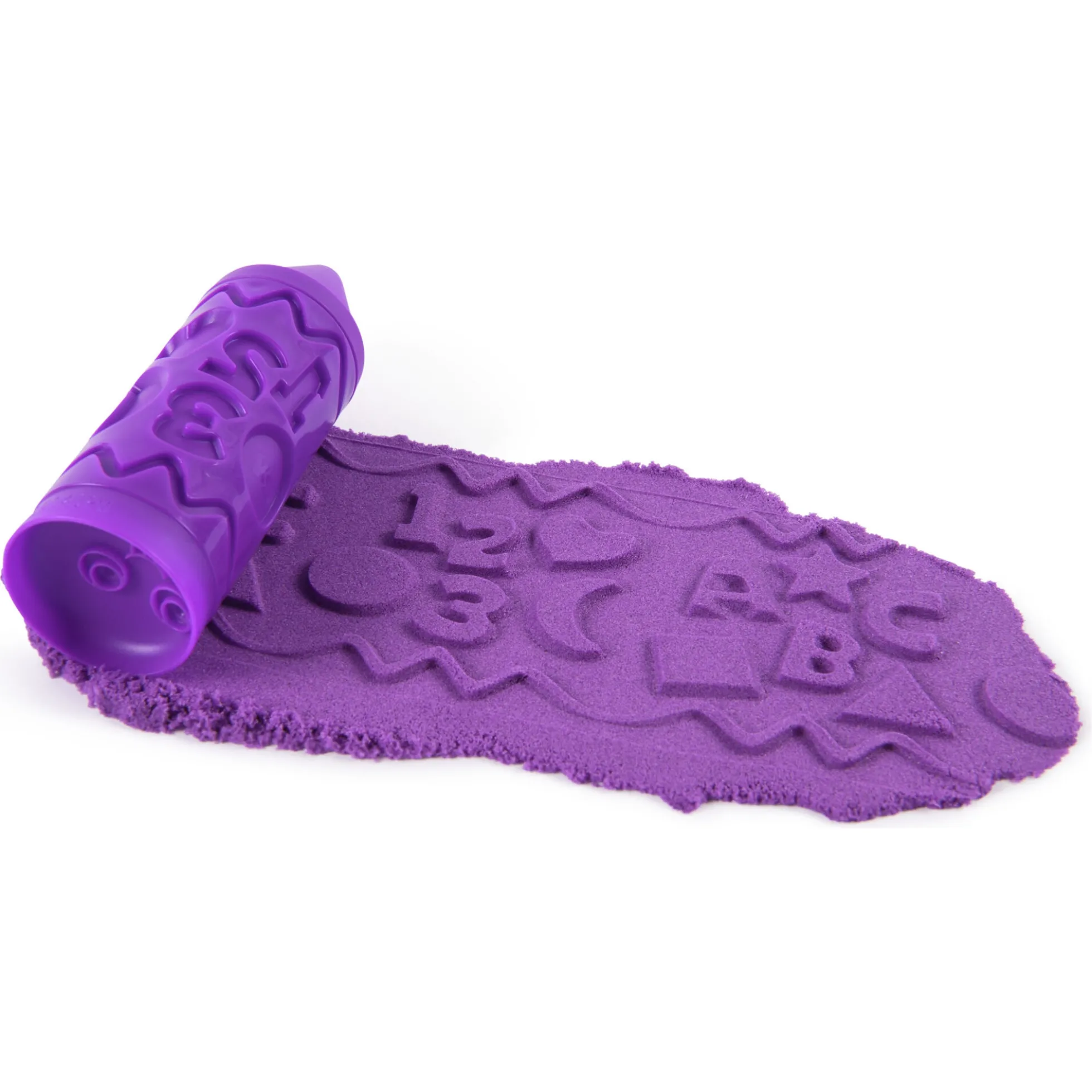 Kinetic Sand Stamp N’ Roll – 85 g