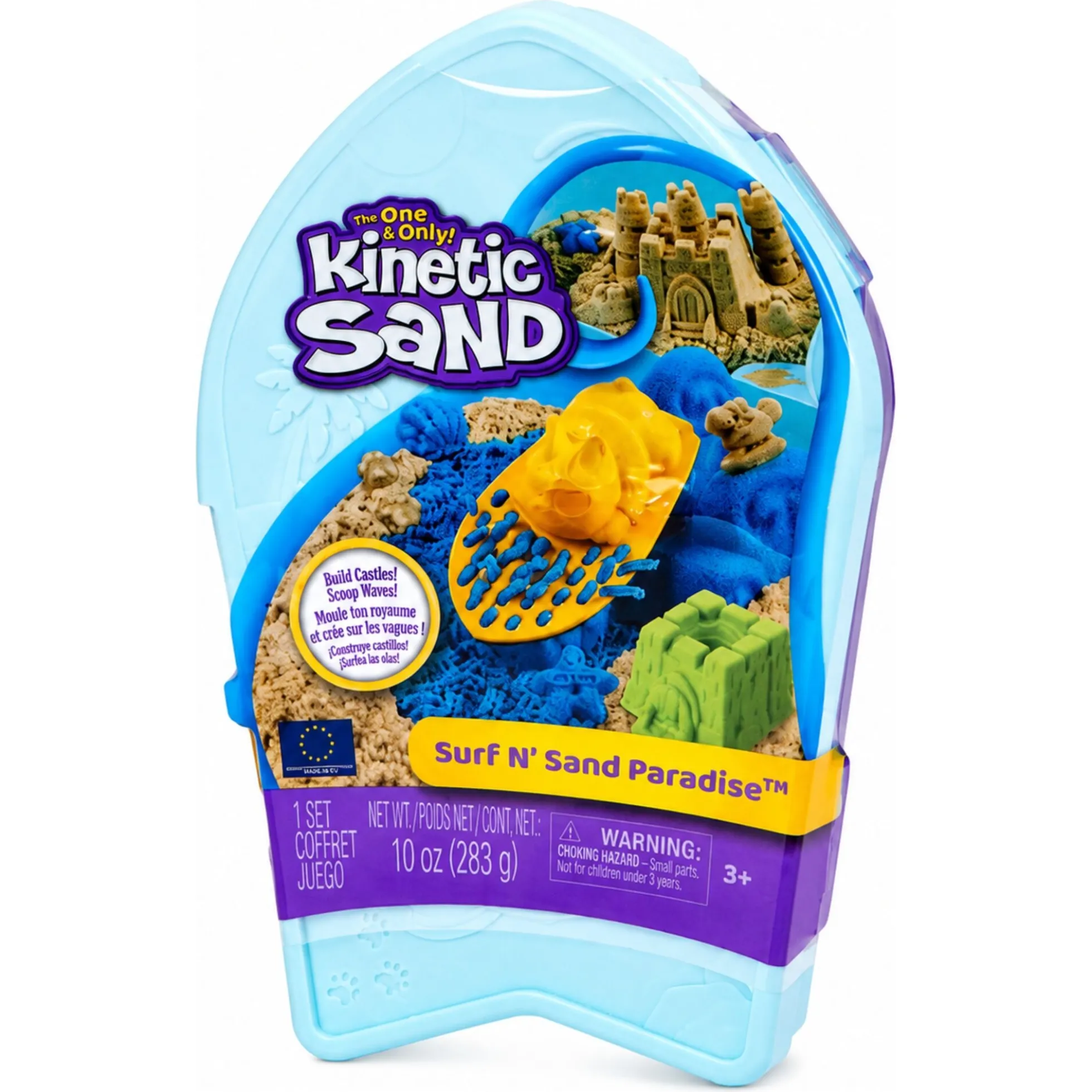 Kinetic Sand Surf N’ Sand Paradise – 280 g