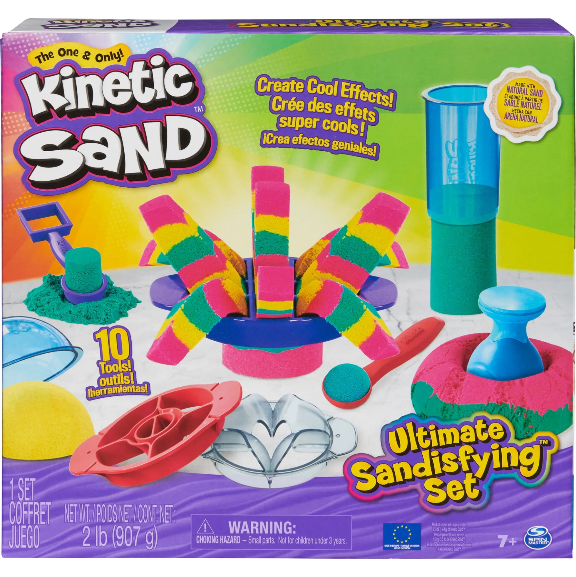 Kinetic Sand Ultimate Sandisfying sæt