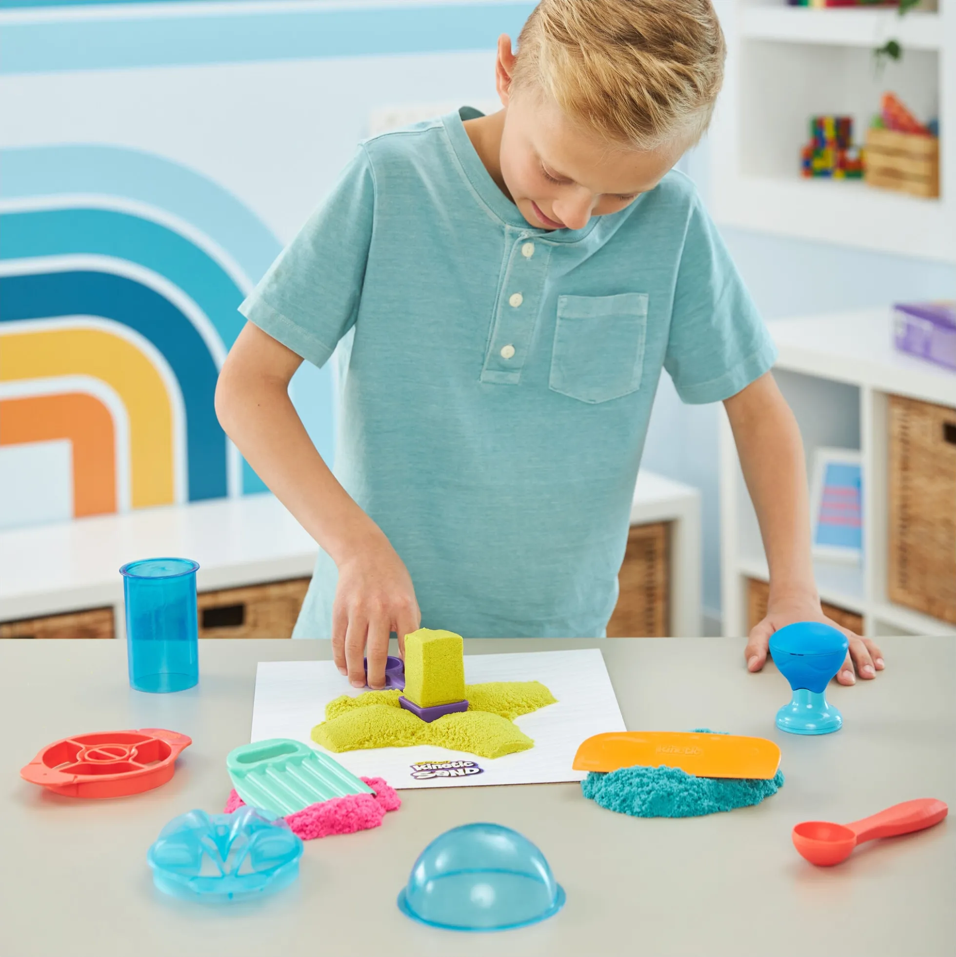 Kinetic Sand Ultimate Sandisfying sæt