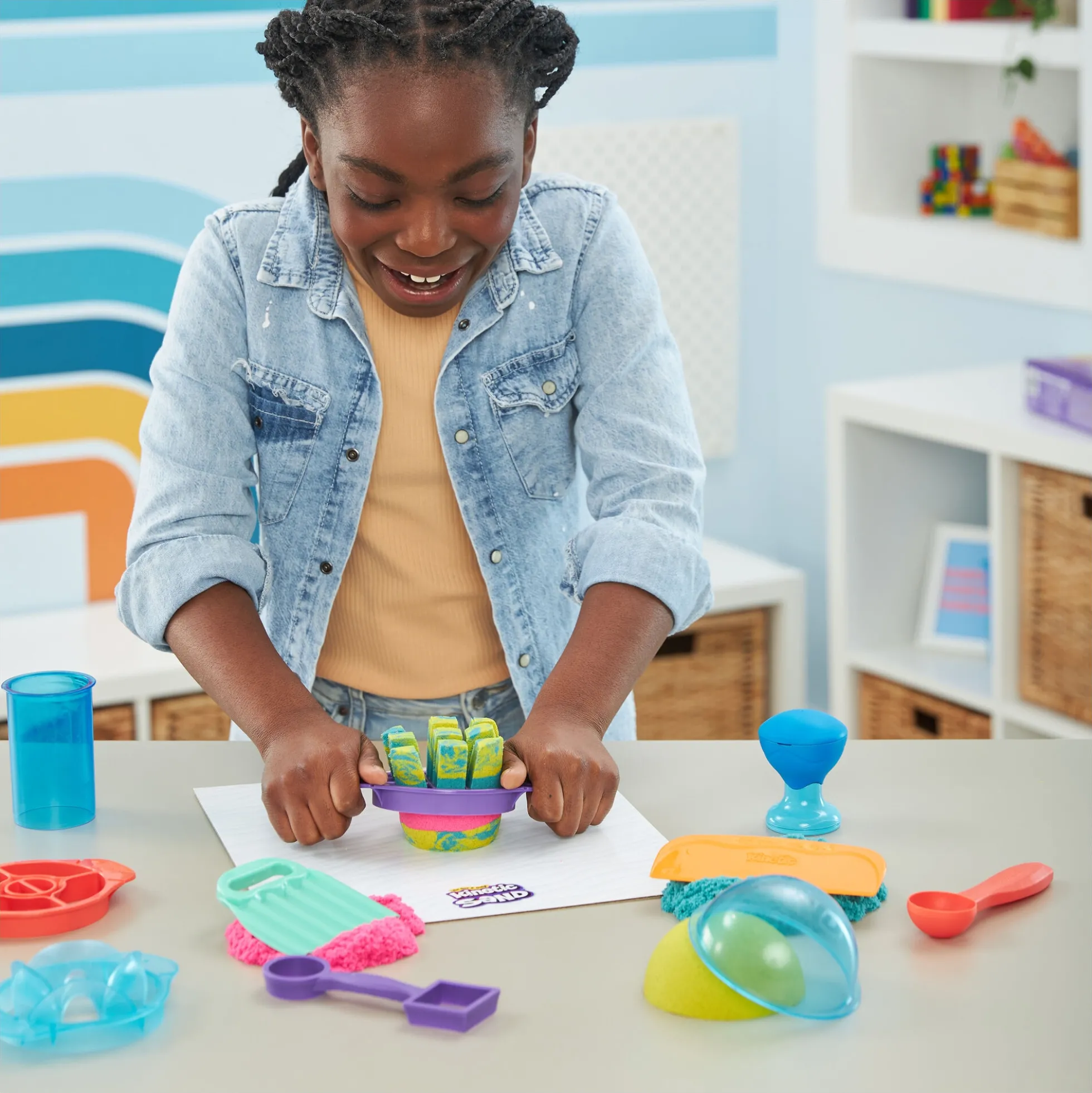 Kinetic Sand Ultimate Sandisfying sæt