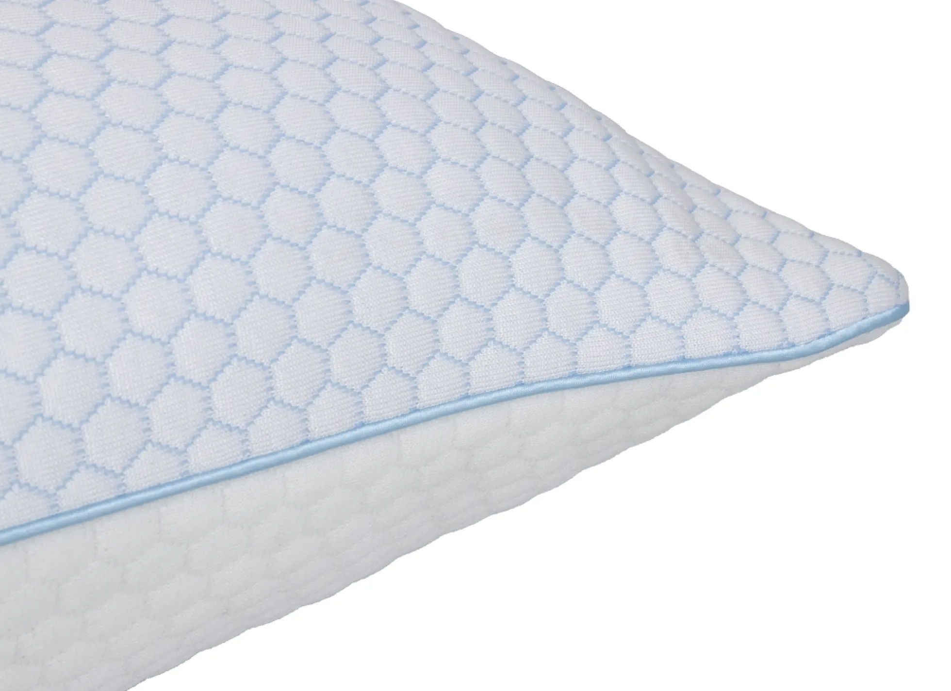 Kølende hovedpude - Justérbar højde og hårdhed - Perfect Dream Puden - 60x63 cm - Allergivenlig