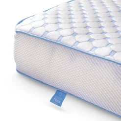 Kølende H-split topmadras - 180x210 cm - 7 zoner - Luksus memoryskum topmadras 8 cm høj - SLEEP TECH By Borg