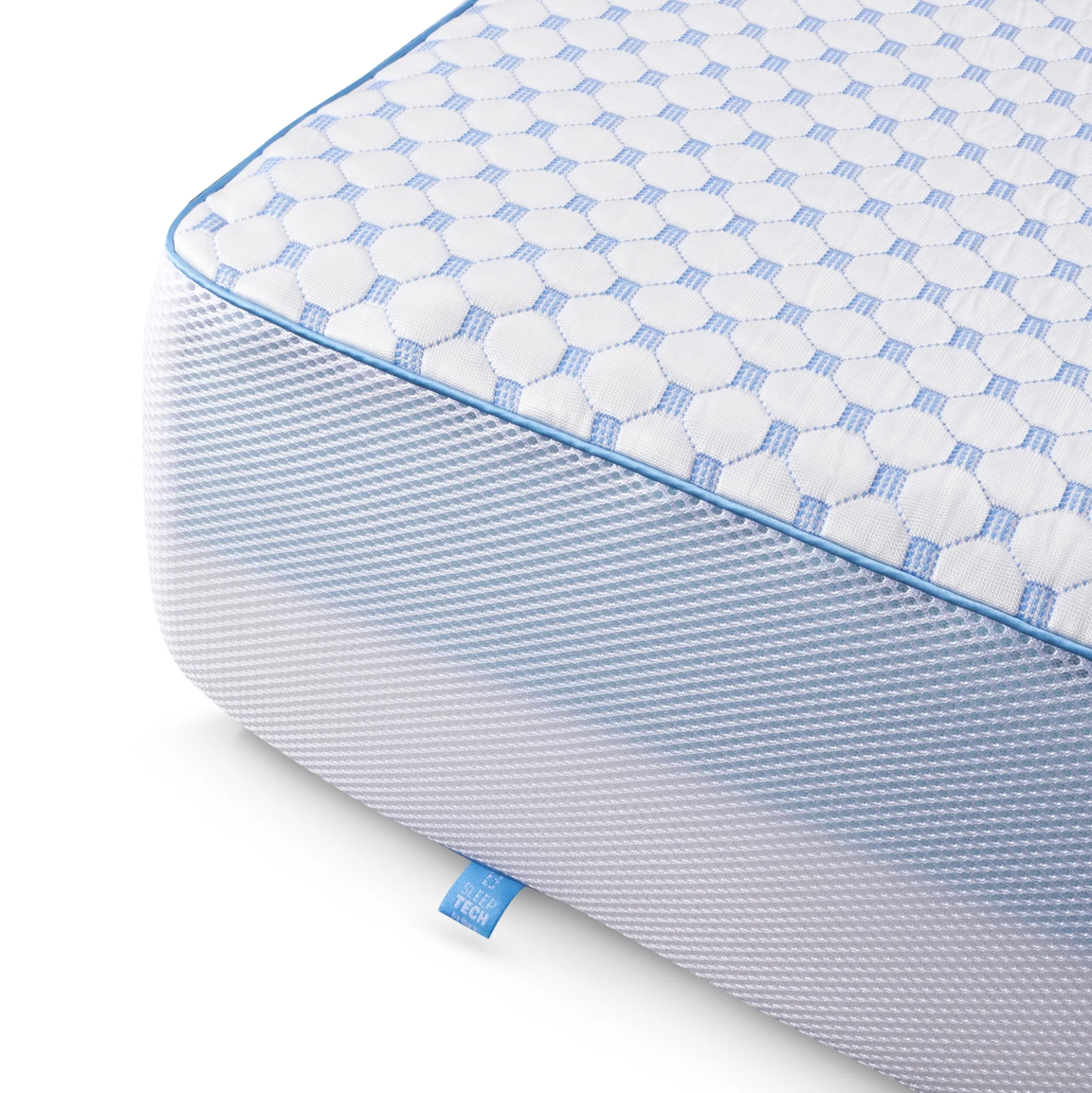 Kølende madras 70x200 - Højde 18 cm - Luksus skummadras med kølende memoryskum - 7 zoner - SLEEP TECH by Borg