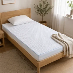Kølende madras 140x200 - Højde 12 cm - Skummadras med kølende memoryskum - 7 zoner - SLEEP TECH by Borg