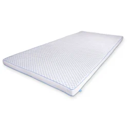Kølende topmadras - 180x200 cm 5 cm høj - 5 zoner - Memoryskum topmadras - SLEEP TECH by Borg