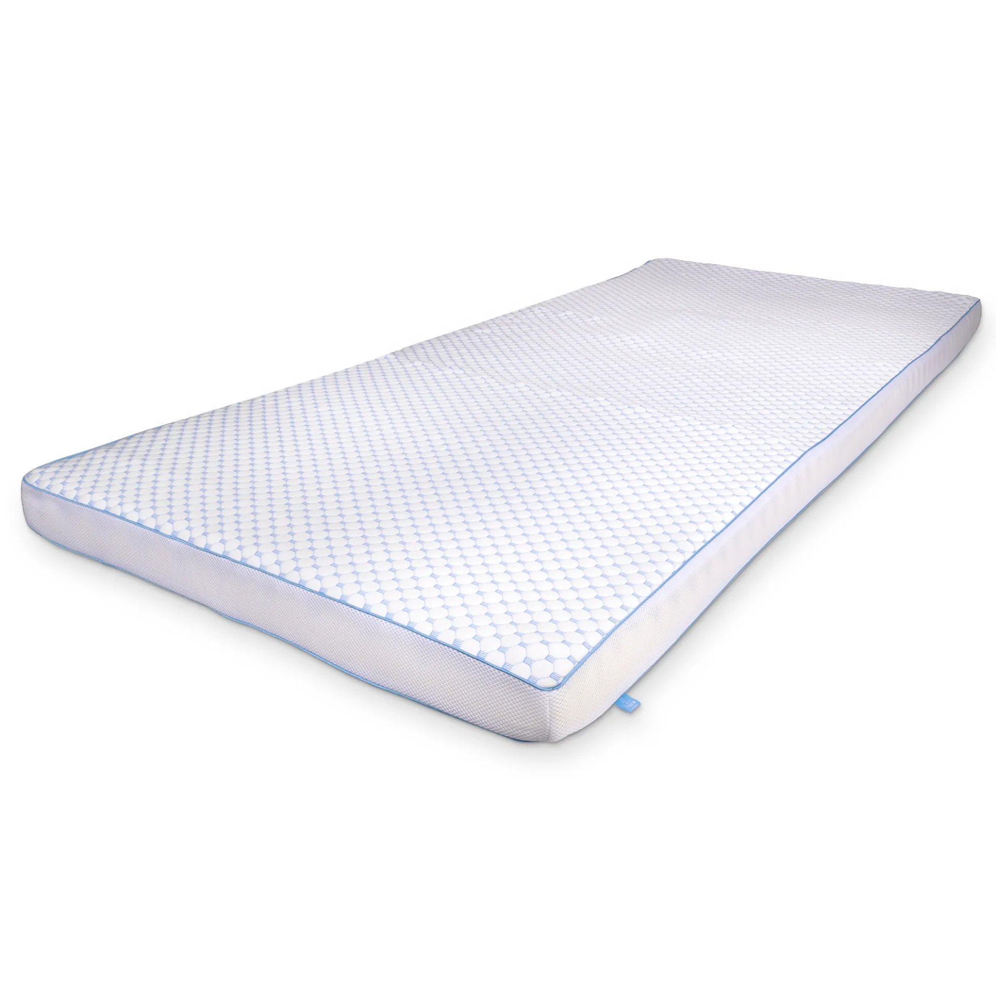 Kølende topmadras - 180x200 cm - 7 zoner - Luksus memoryskum topmadras 8 cm høj - SLEEP TECH By Borg