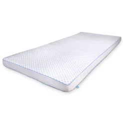 Kølende topmadras - 140x200 cm - 7 zoner - Luksus memoryskum topmadras 8 cm høj - SLEEP TECH By Borg