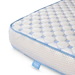 Kølende U-split topmadras - 160x200 cm 5 cm høj - 5 zoner - Memoryskum topmadras - SLEEP TECH by Borg