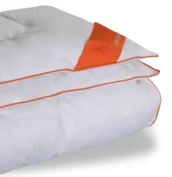Økologisk babydyne - Helårs gåsedunsdyne - 70x100cm - Svanemærket - Feng Shui