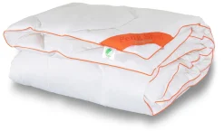 Økologisk dobbelt gåsedunsdyne - Vinterdyne - 200x220 cm - Feng Shui Svanemærket dyne
