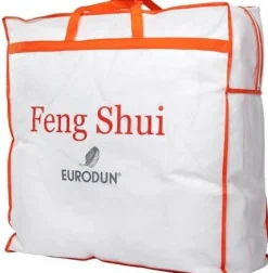 Økologisk gåsedunsdyne - Vinterdyne - 140x220 cm - Feng Shui Svanemærket dyne