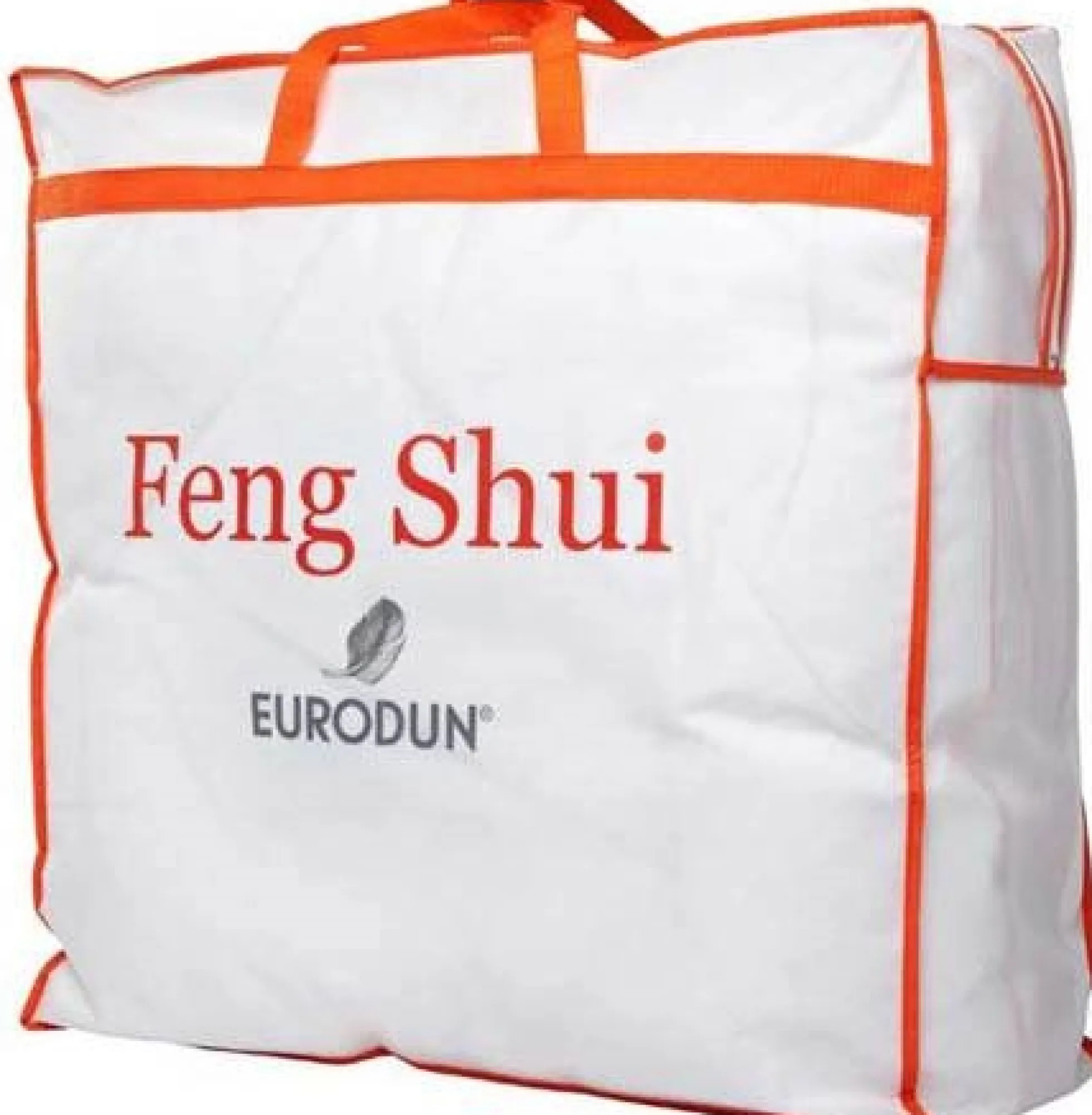 Økologisk gåsedunsdyne - Vinterdyne - 140x200 cm - Feng Shui Svanemærket dyne