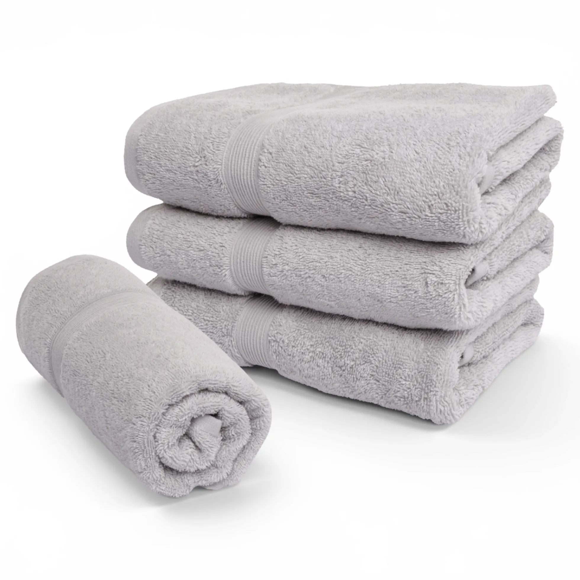 Økologisk håndklæde - 100% GOTS-certificeret bomuld - Gæstehåndklæde 40x60 cm - Sand