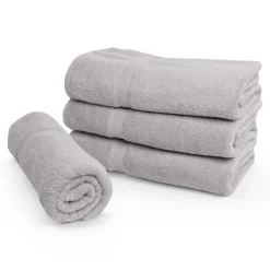 Økologisk håndklæde - 100% GOTS-certificeret bomuld - Badelagen 100x150 cm - Sand
