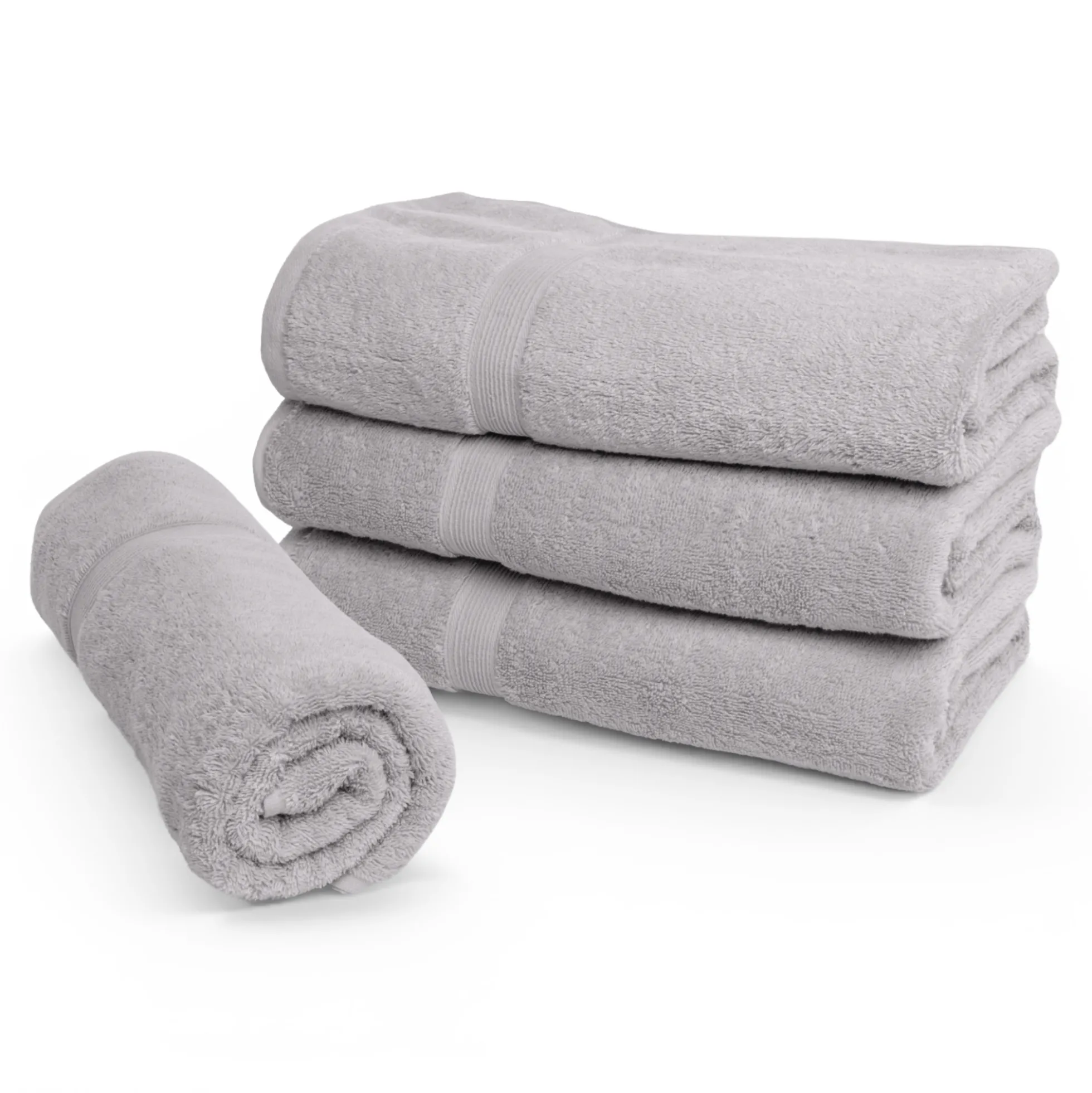 Økologisk håndklæde - 100% GOTS-certificeret bomuld - Badelagen 100x150 cm - Sand