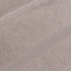 Økologisk håndklæde - 100% GOTS-certificeret bomuld - Badelagen 100x150 cm - Sand