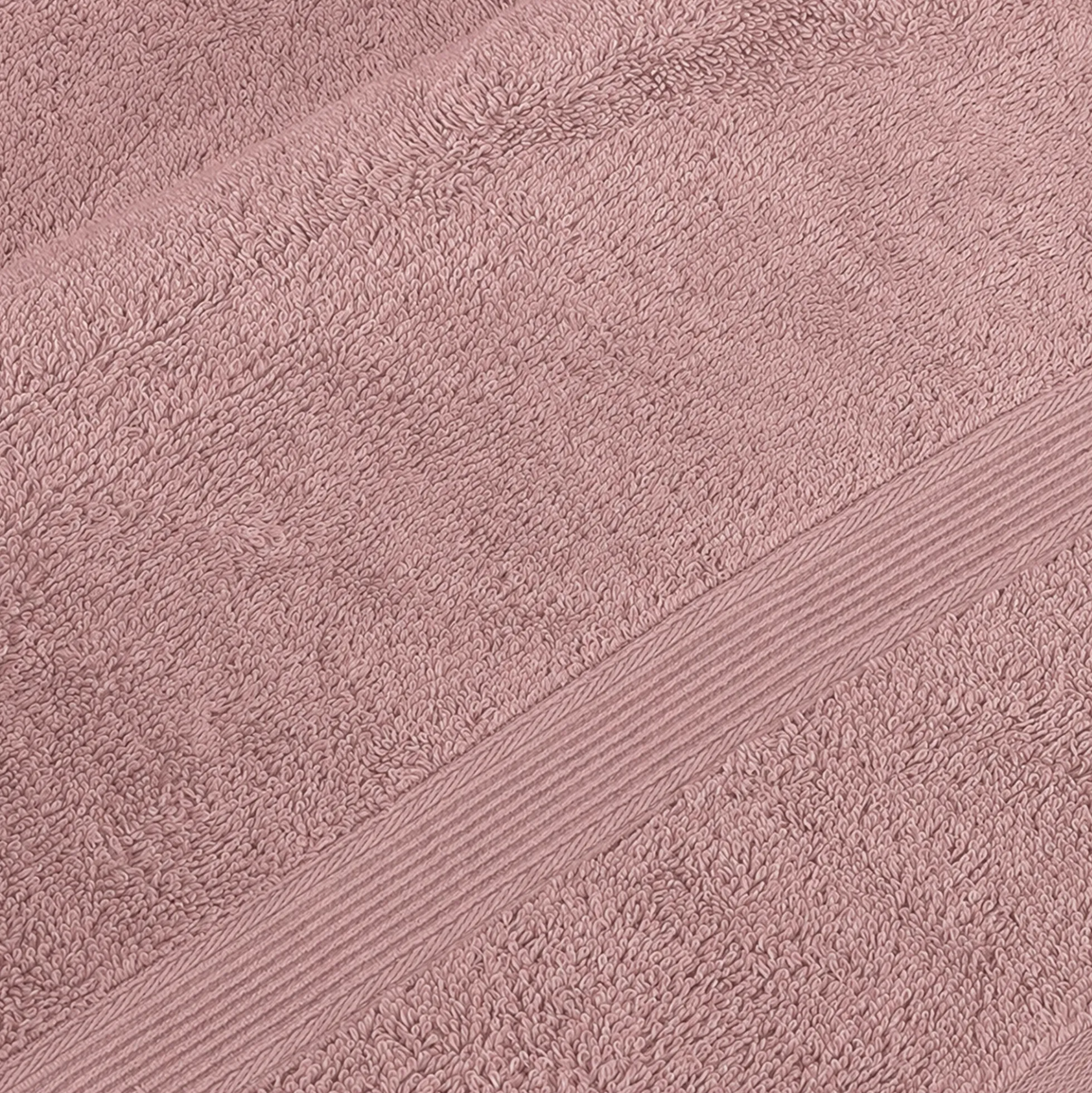 Økologisk håndklæde - 100% GOTS-certificeret bomuld - Badelagen 100x150 cm - Rosa