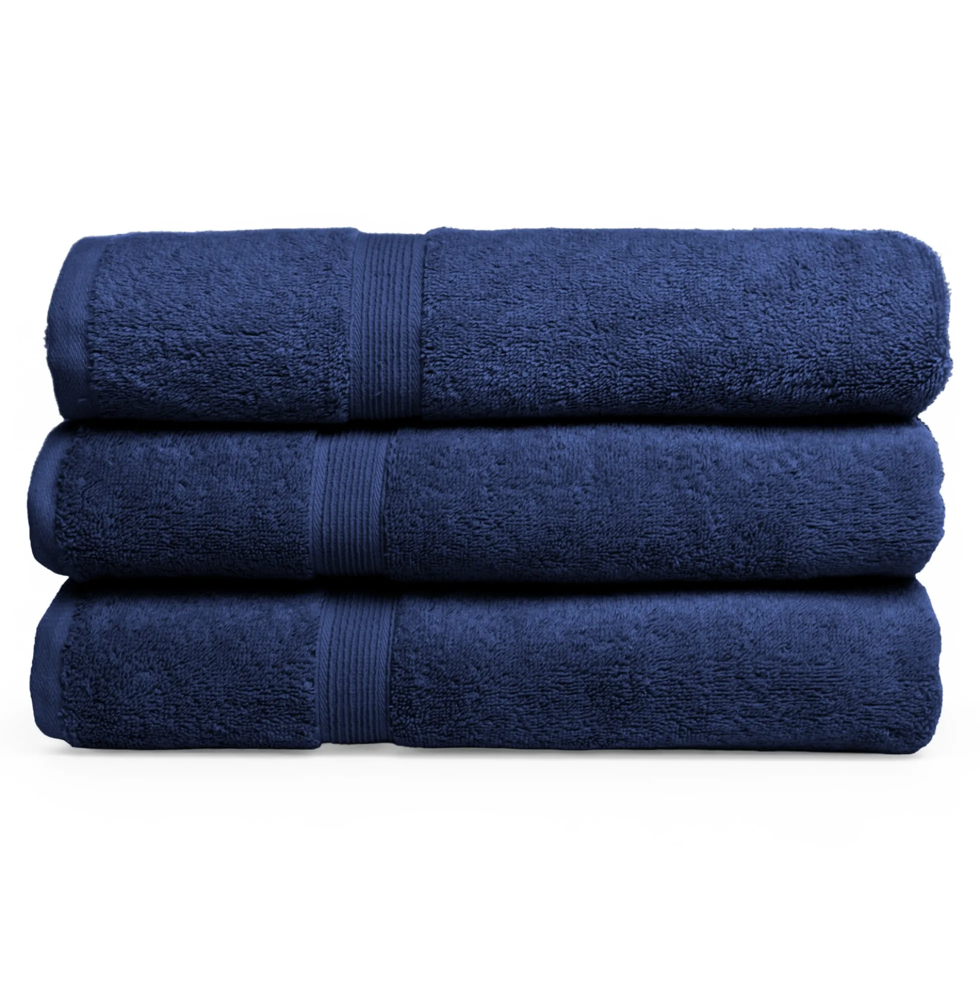 Økologisk håndklæde - 100% GOTS-certificeret bomuld - Badelagen 100x150 cm - Navy