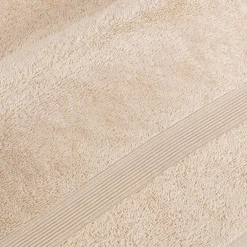 Økologisk håndklæde - 100% GOTS-certificeret bomuld - Badelagen 100x150 cm - Beige