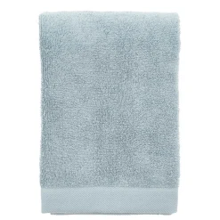 Økologisk håndklæde - 100% økologisk bomuld - Håndklæde lyseblå 50x100 cm - Södahl Organic Comfort - Linen blue