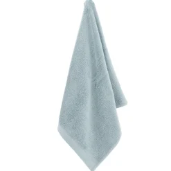 Økologisk håndklæde - 100% økologisk bomuld - Håndklæde lyseblå 50x100 cm - Södahl Organic Comfort - Linen blue