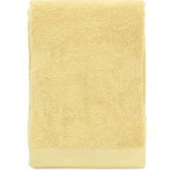 Økologisk håndklæde - 100% økologisk bomuld - Håndklæde gul 50x100 cm - Södahl Organic Comfort - Gul