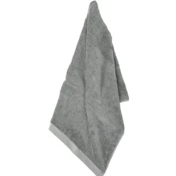 Økologisk håndklæde - 100% økologisk bomuld - Håndklæde grå 50x100 cm - Södahl Organic Comfort - Stone grey
