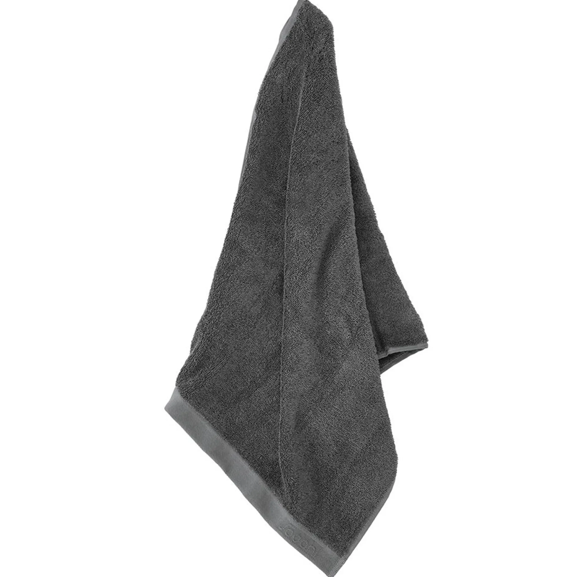 Økologisk håndklæde - 100% økologisk bomuld - Håndklæde grå 50x100 cm - Södahl Organic Comfort - Ash