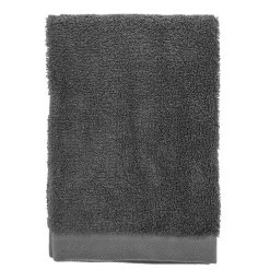 Økologisk håndklæde - 100% økologisk bomuld - Håndklæde grå 50x100 cm - Södahl Organic Comfort - Ash