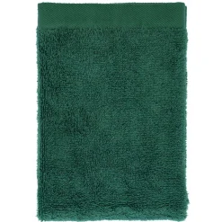 Økologisk håndklæde - 100% økologisk bomuld - Håndklæde grøn 50x100 cm - Södahl Organic Comfort - Forest green