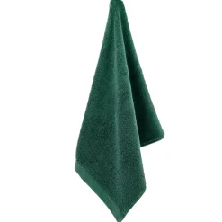 Økologisk håndklæde - 100% økologisk bomuld - Håndklæde grøn 50x100 cm - Södahl Organic Comfort - Forest green