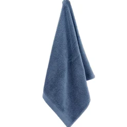 Økologisk håndklæde - 100% økologisk bomuld - Håndklæde blå 50x100 cm - Södahl Organic Comfort - Linen blue
