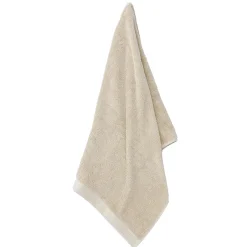 Økologisk håndklæde - 100% økologisk bomuld - Håndklæde 50x100 cm - Södahl Organic Comfort - Beige