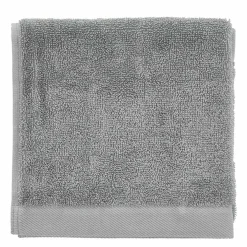 Økologisk håndklæde - 100% økologisk bomuld - Gæstehåndklæde grå 40x60 cm - Södahl Organic Comfort - Stone Grey