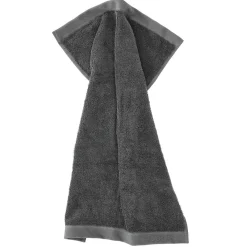 Økologisk håndklæde - 100% økologisk bomuld - Gæstehåndklæde grå 40x60 cm - Södahl Organic Comfort - Ash
