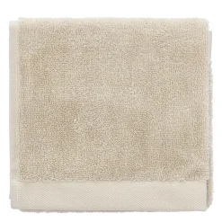 Økologisk håndklæde - 100% økologisk bomuld - Gæstehåndklæde 40x60 cm - Södahl Organic Comfort - Beige